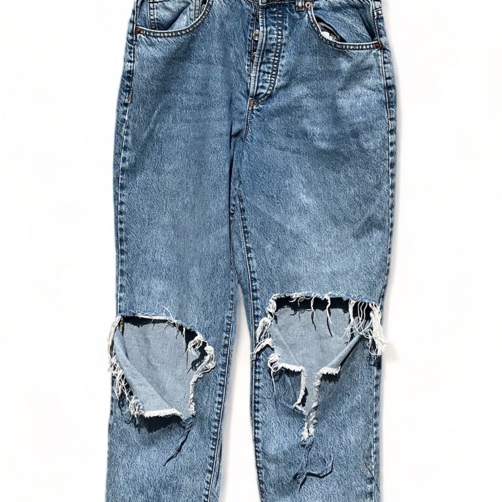 Garage Denim 90's Boyfriend Ripped Jeans For Mamas Or Teens